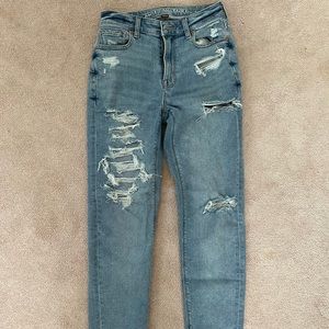 American Eagle Denim Jeans with Rips